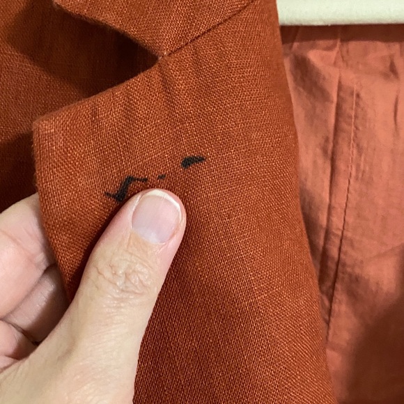 Farm Rio Linen Blazer - Picture 4 of 8